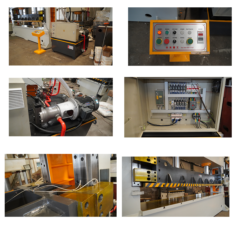 Frame type hydraulic press Contaiter side panelroof panel (1).png
