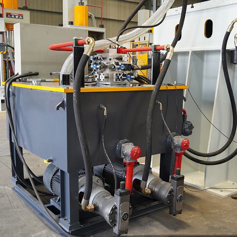 Nadun 100 Ton metal deep drawing machine details