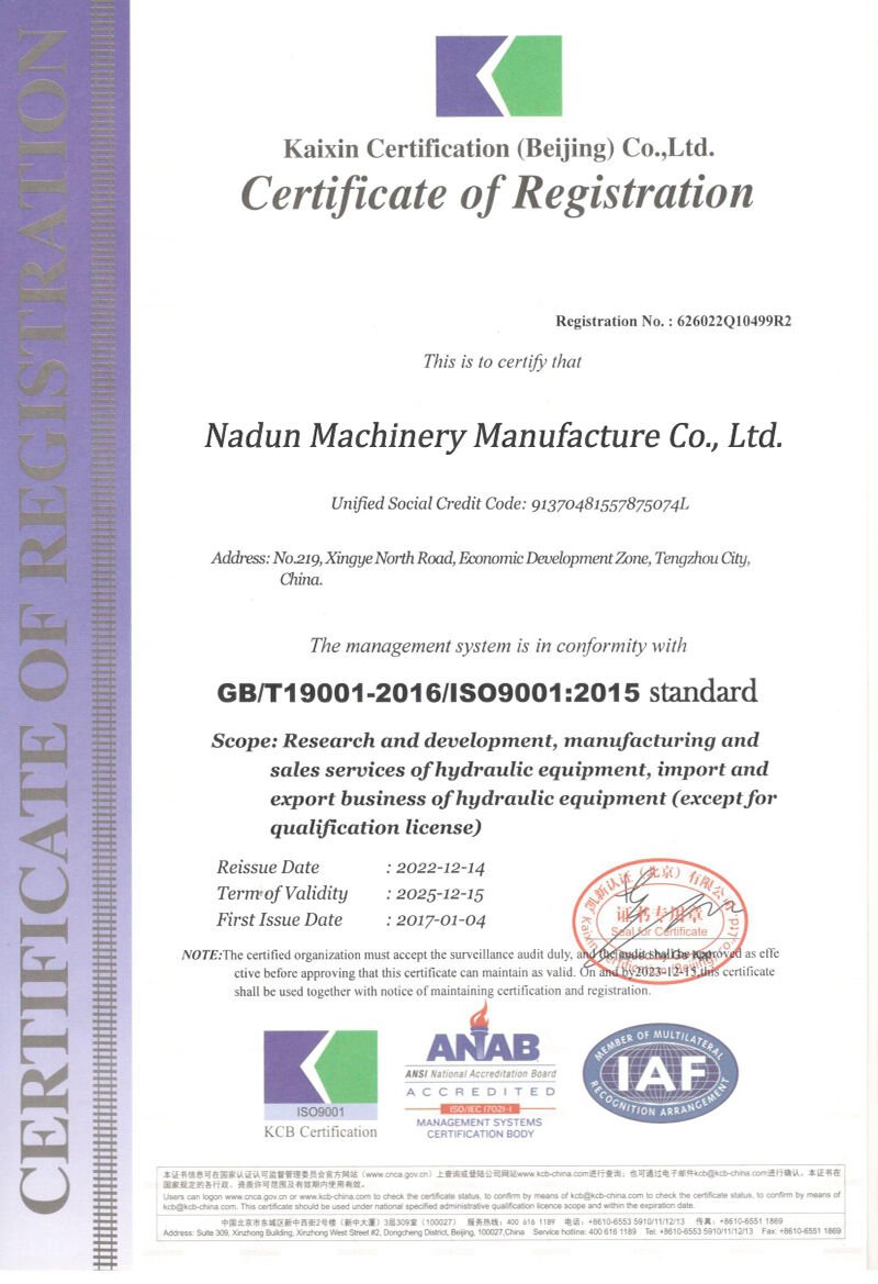 Nadun 200t Single Column C Type Press Machine With Four Column Guiding details