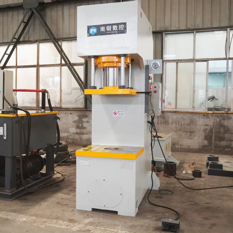 Nadun 200t Single Column C Type Press Machine With Four Column Guiding details