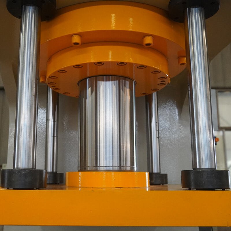 Nadun 200t Single Column C Type Press Machine With Four Column Guiding details