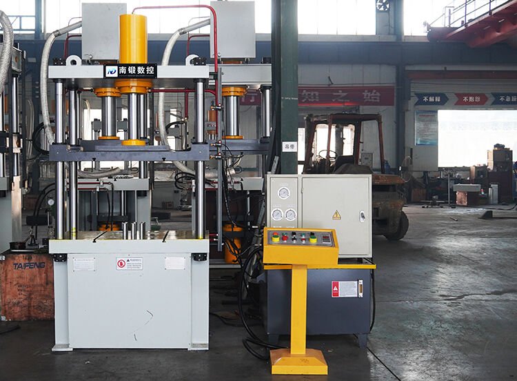 50ton metal deep drawing hydraulic press machine for wheelbarrow stainless steel sinks stamping 50 ton factory