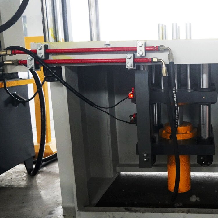 50 ton hydraulic cold stainless steel sheet metal forming deep drawing press machine 50t details