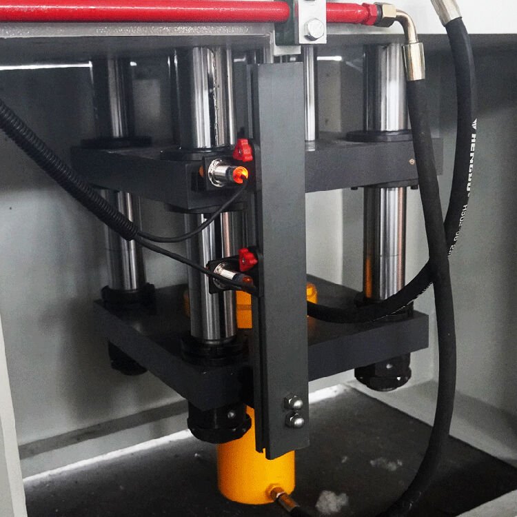 50 ton hydraulic cold stainless steel sheet metal forming deep drawing press machine 50t factory