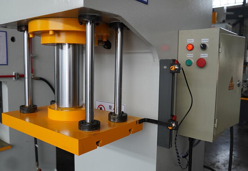 Nadun 63t Single Column Press Machine With Four Column Guiding details