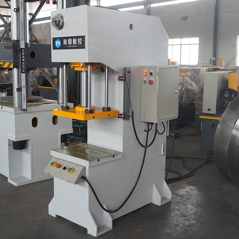 Nadun 40t Single Column Press Machine With Four Column Guiding factory