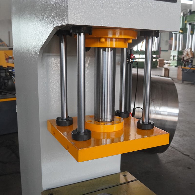 Nadun 40t Single Column Press Machine With Four Column Guiding factory