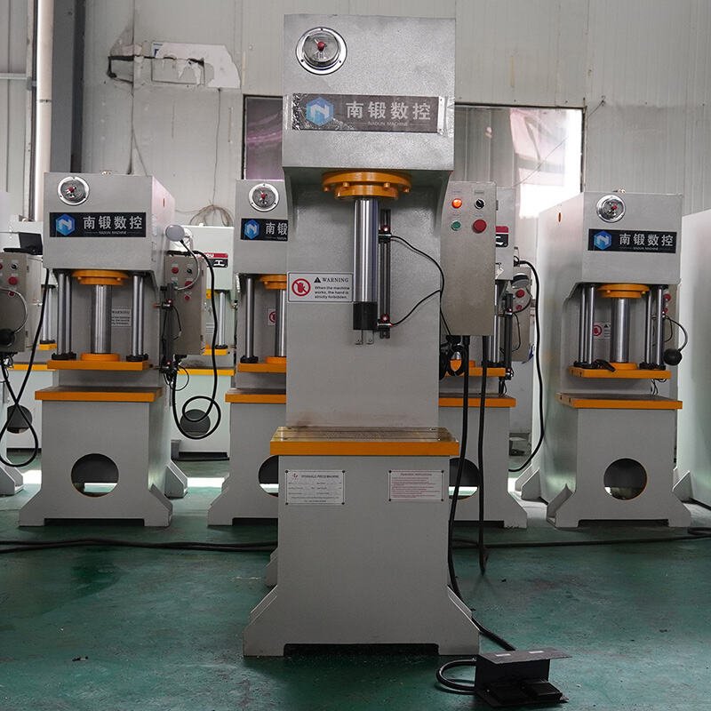 Nadun 30t Single Column Press Machine details