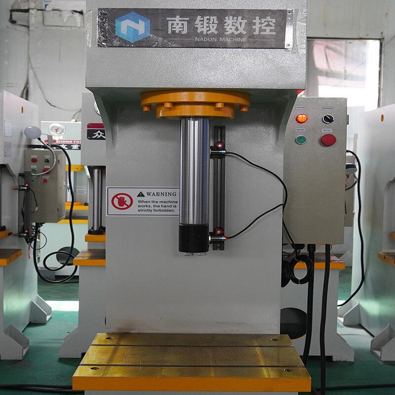 Nadun 30t Single Column Press Machine details