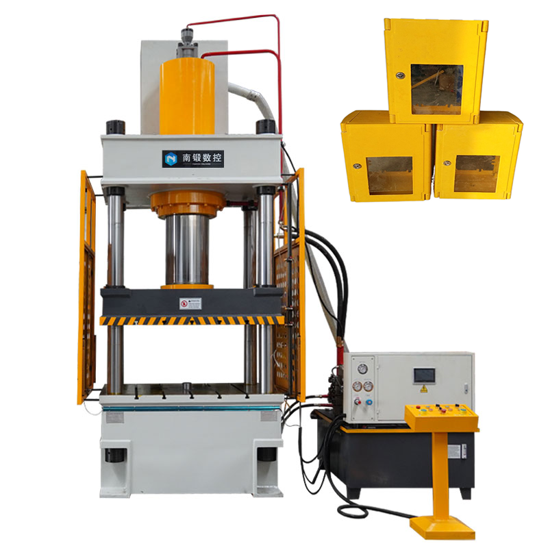 Fiberglass Gas Meter Box Molding Hot Press Composite Material Hydraulic Press (1).png