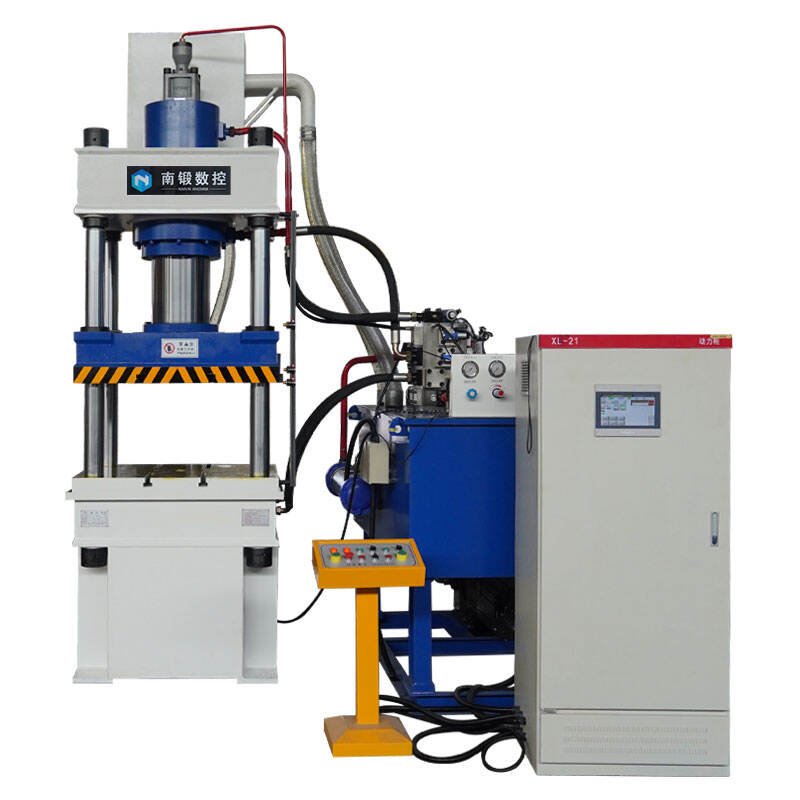250 tons three-beam four-column hydraulic press (12).jpg