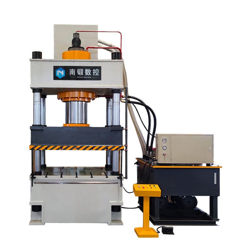 500 tons three-beam four-column hydraulic press for metal pressing and molding (2).jpg