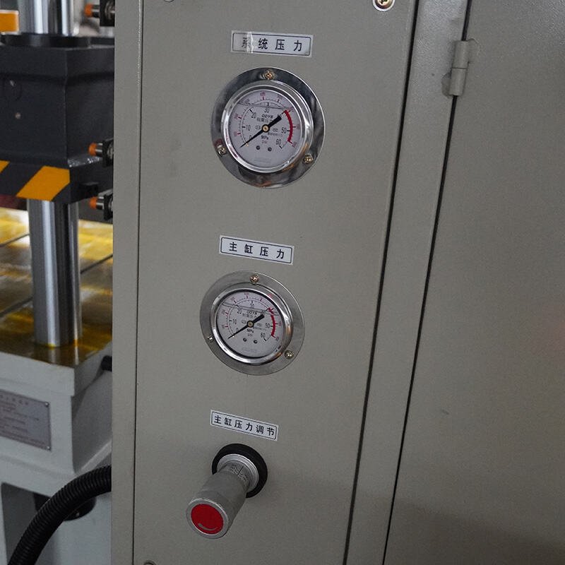 Manufacturer Direct Sale of 63 Tons Three-Beam Four-Column Hydraulic Press details