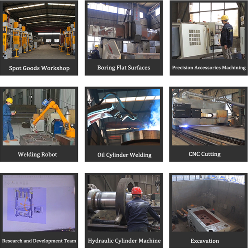 Manufacturer Direct Sale of 63 Tons Three-Beam Four-Column Hydraulic Press factory