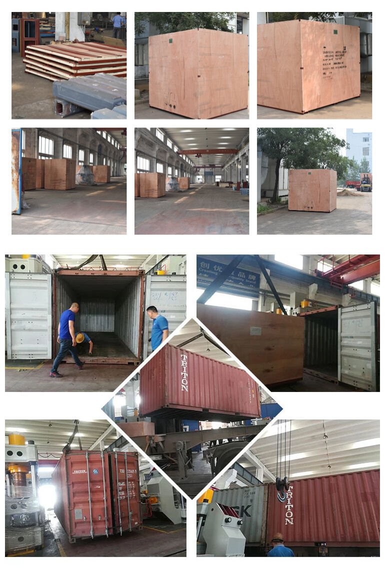 High Precision 100 ton 160ton 200t workshop 4 column hydraulic press pressing machine 200 ton for sale factory