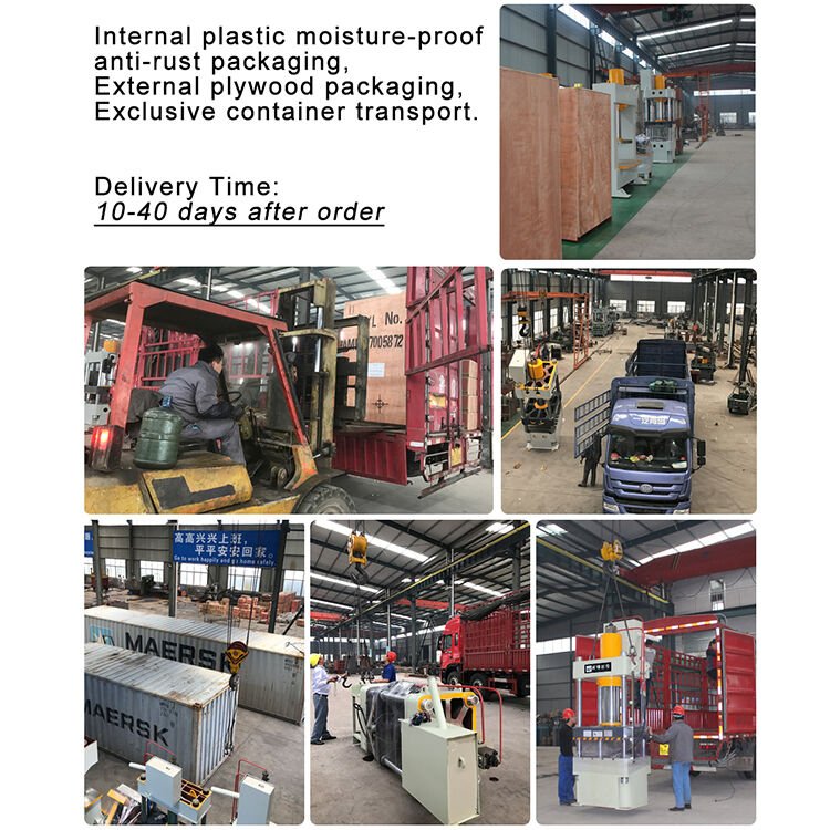 automatic 800 ton hydraulic pres for stainless steel water tanks making machine supplier
