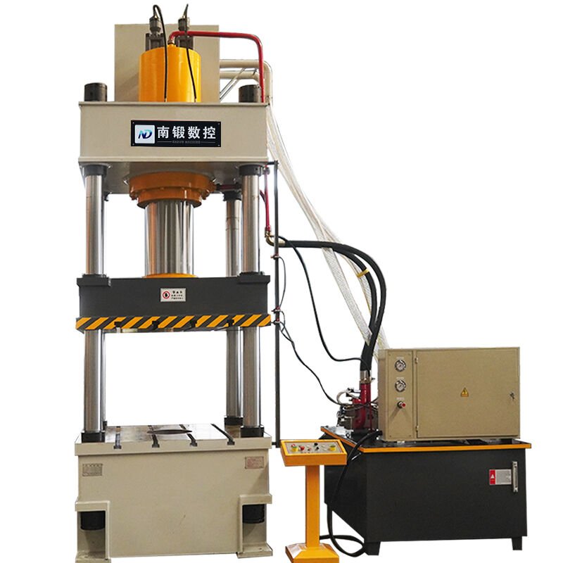 Nadun 400t Hydraulic Press with Heating Plate for Metal Hot Forming (6).jpg