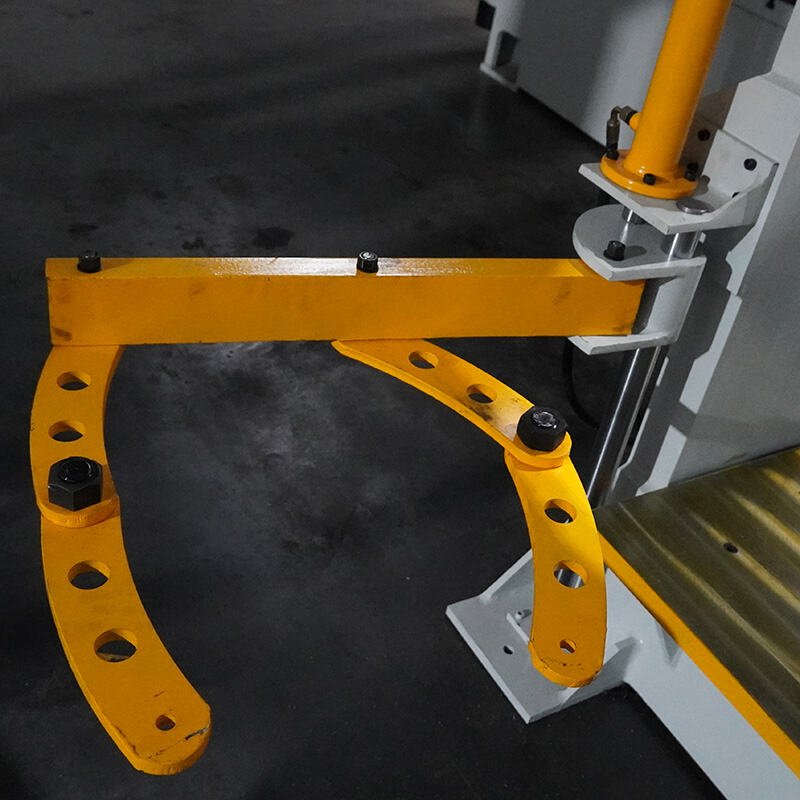 120 ton hydraulic forklift solid tire press machine with lift arm supplier