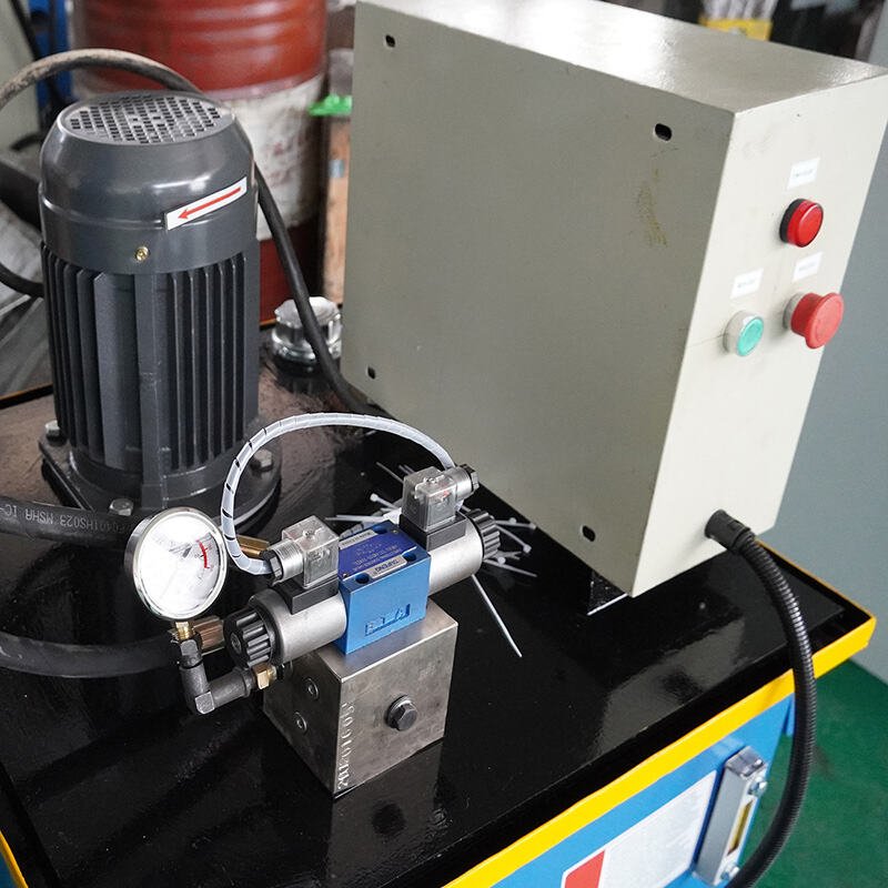 Movable Worktable Nadun 63T Gantry Hydraulic Press Machine details