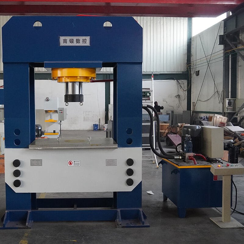 Nadun 400T Gantry Hydraulic Press Machine With Movable Worktable details