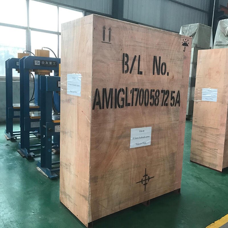 Movable Worktable Nadun 200T Gantry Hydraulic Press Machine details