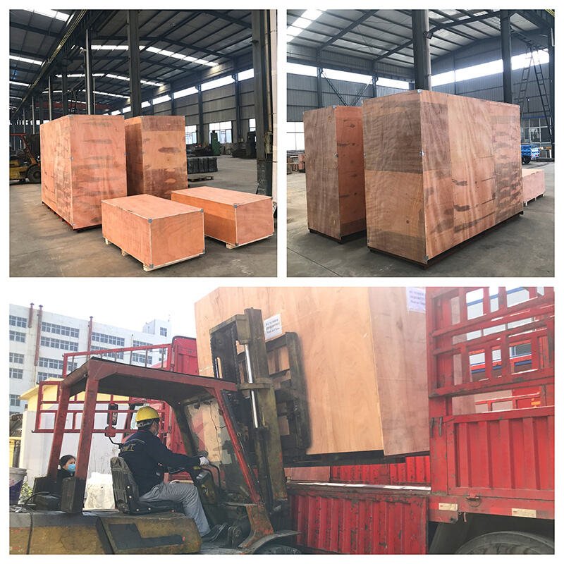 Movable Worktable Nadun 200T Gantry Hydraulic Press Machine manufacture