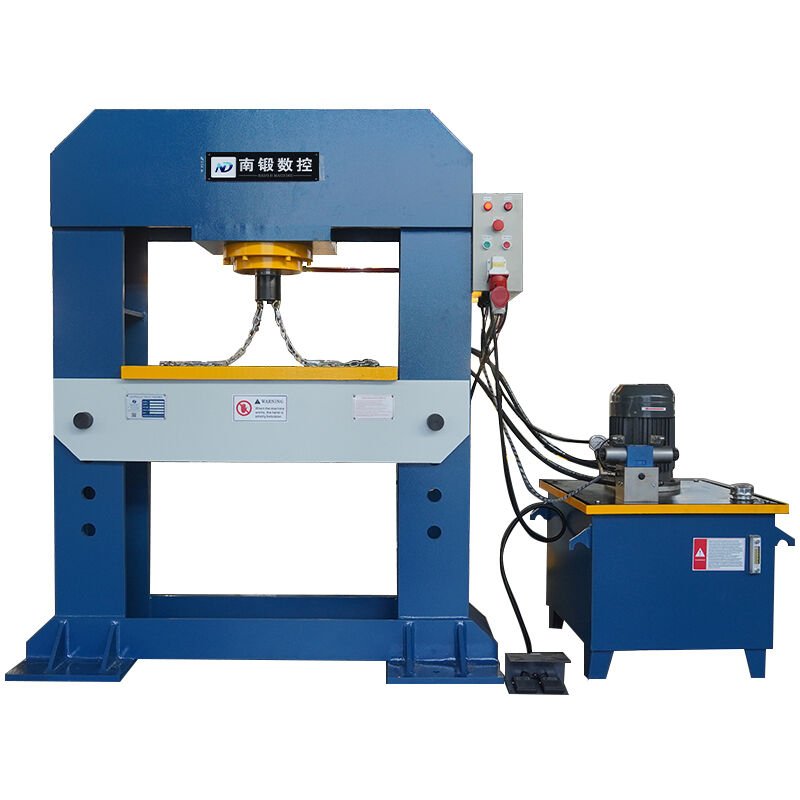 hot sale hydraulic shop press machine 50ton 100ton 150ton for metal details