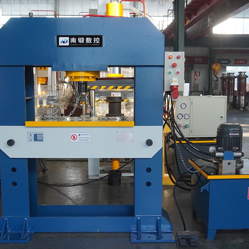 hot sale hydraulic shop press machine 50ton 100ton 150ton for metal manufacture