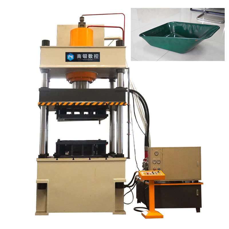 400 tons three beams and four columns hydraulic press for the production of carts (1).png