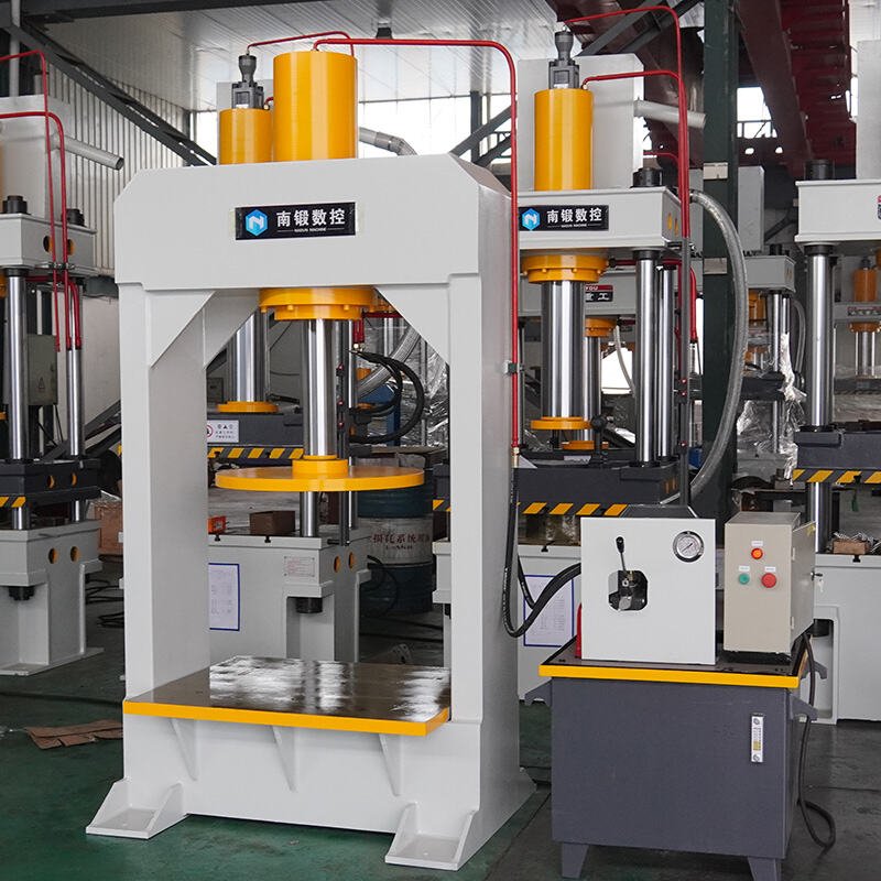 120 ton hydraulic forklift tire press machine factory