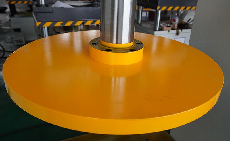 120 ton hydraulic forklift tire press machine manufacture