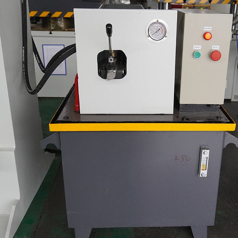 120 ton hydraulic forklift tire press machine factory