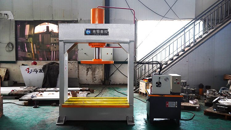 160 ton hydraulic forklift solid tire changer press machine for solid forklift tire tyre Affordable price manufacture