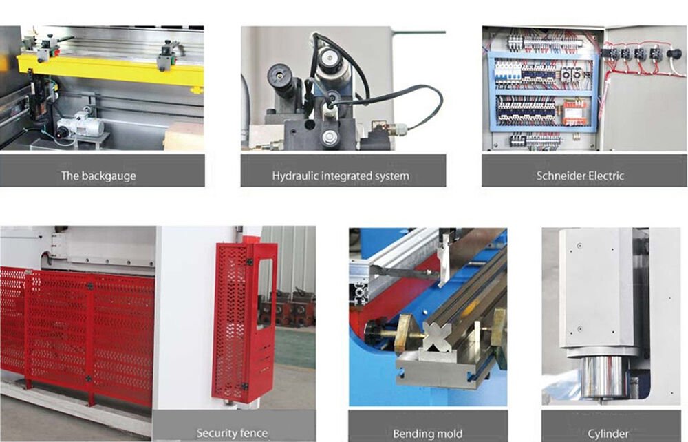 servo sheet metal bender for sale 300T4000 supplier