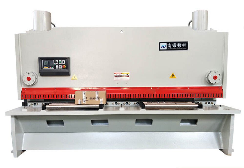 12*3200mm guillotine shearing machine manufacture