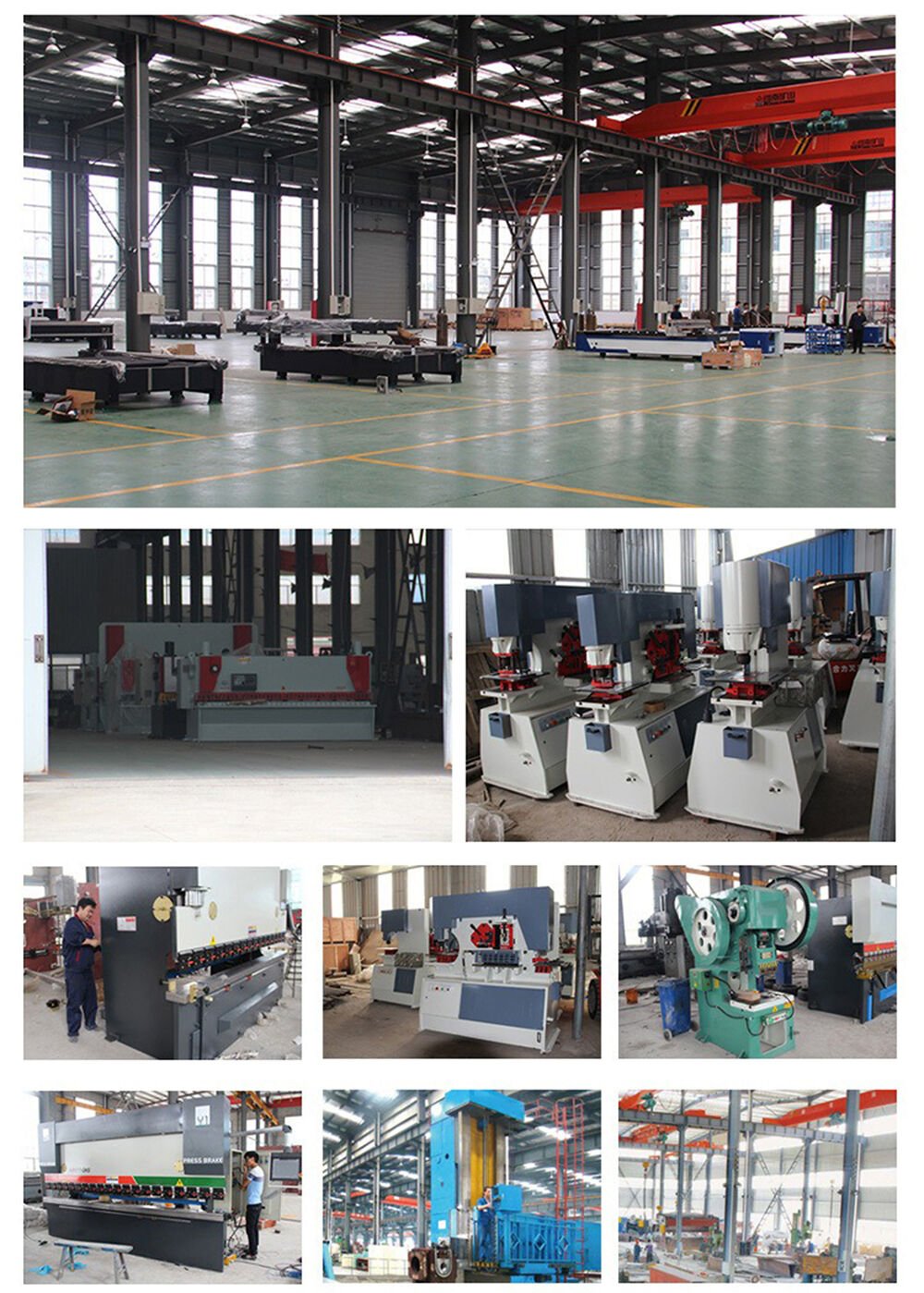 8*2500mm guillotine hydraulic shearing machine factory
