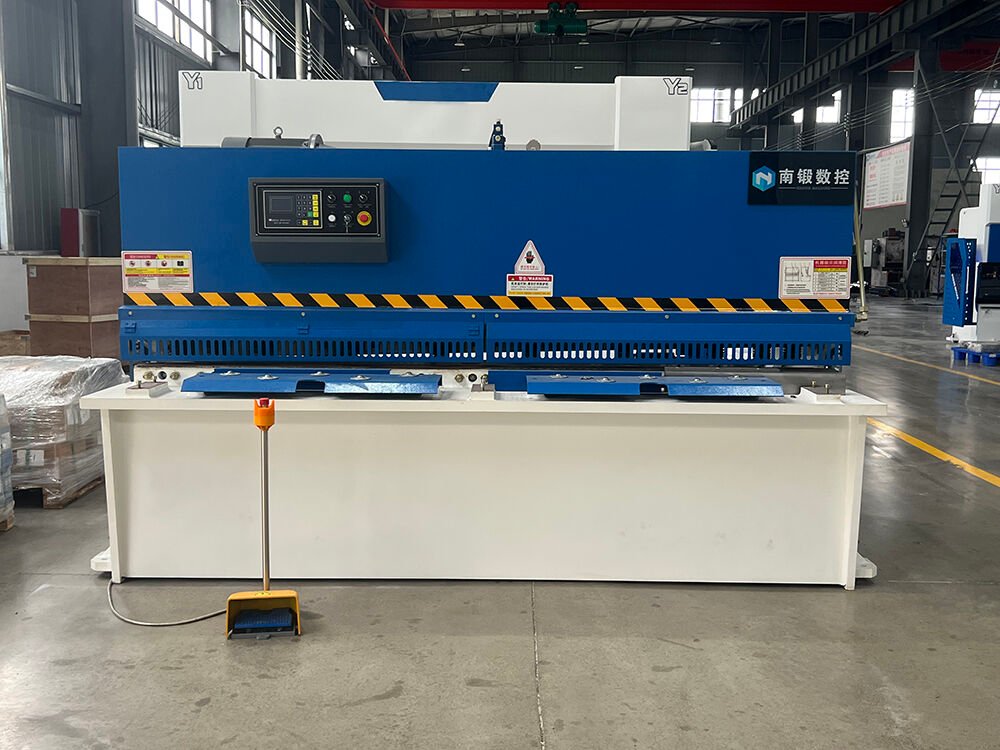 Nadun NC Hydraulic swing beam shearing machine factory