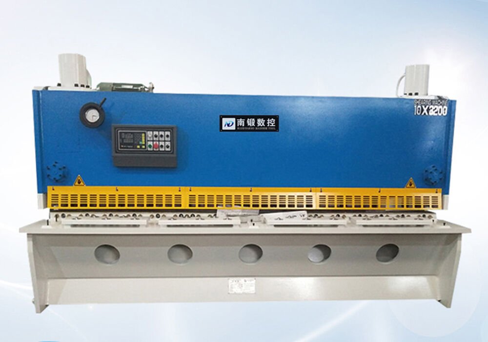 Hydraulic Guillotine Shearing Machine for metal sheet cutting details