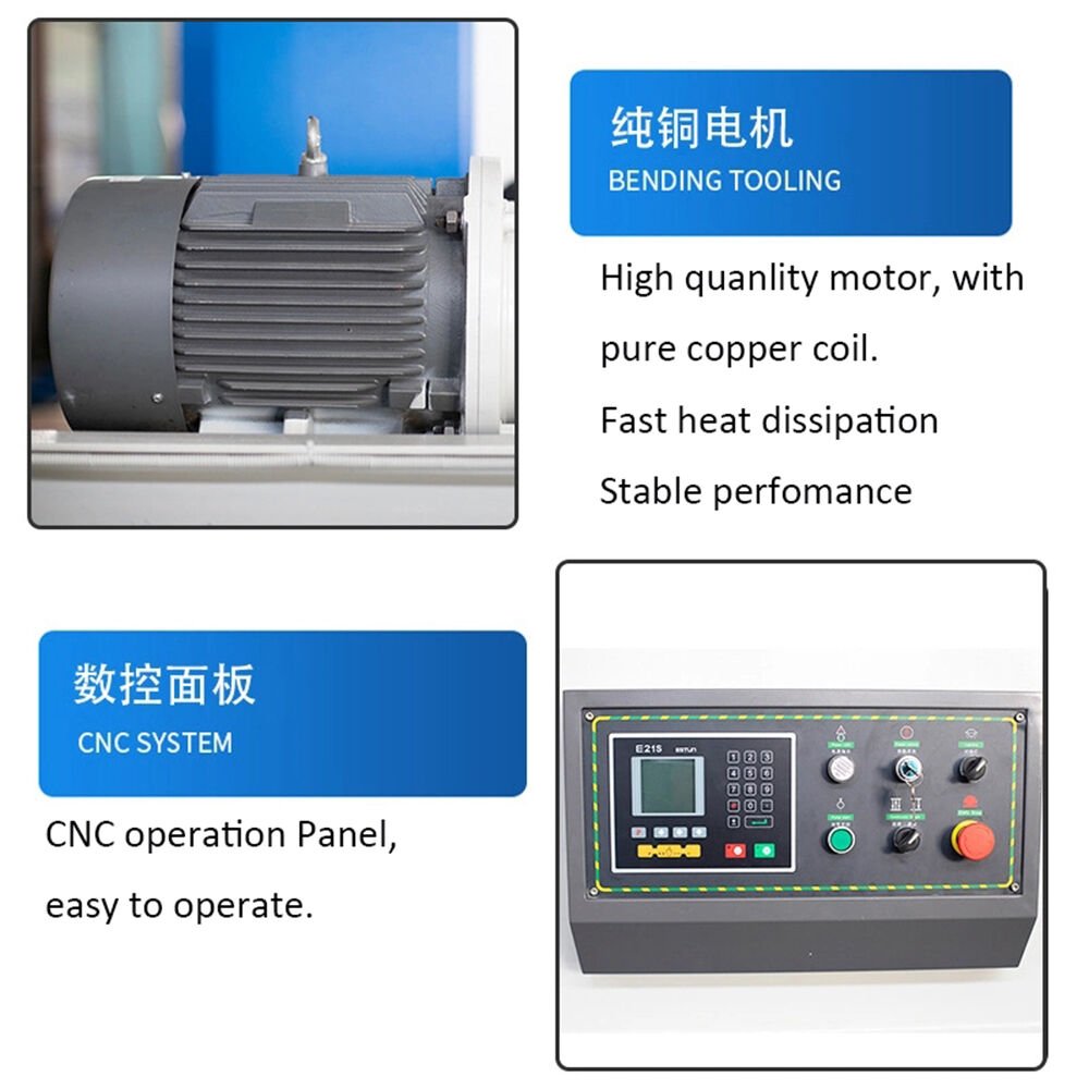 Hydraulic Guillotine Shearing Machine for metal sheet cutting supplier