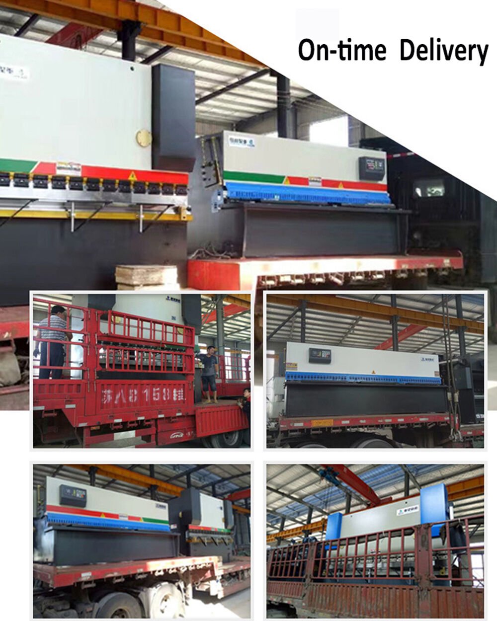 Nadun 200T-3200 CNC Hydraulic Bending Machine factory