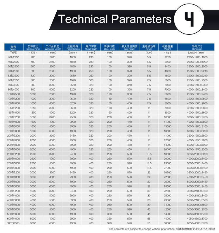 100 ton CNC hydraulic press brake machine factory