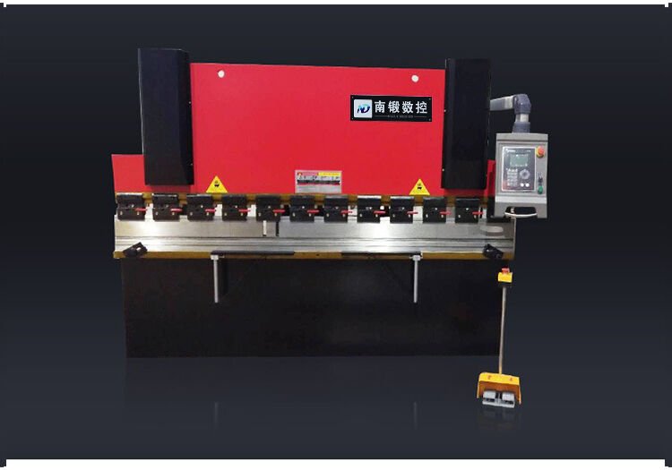100 ton CNC hydraulic press brake machine supplier