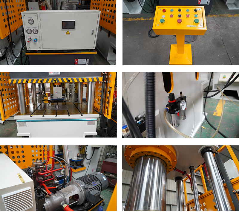 Fiberglass Gas Meter Box Molding Hot Press Composite Material Hydraulic Press.png